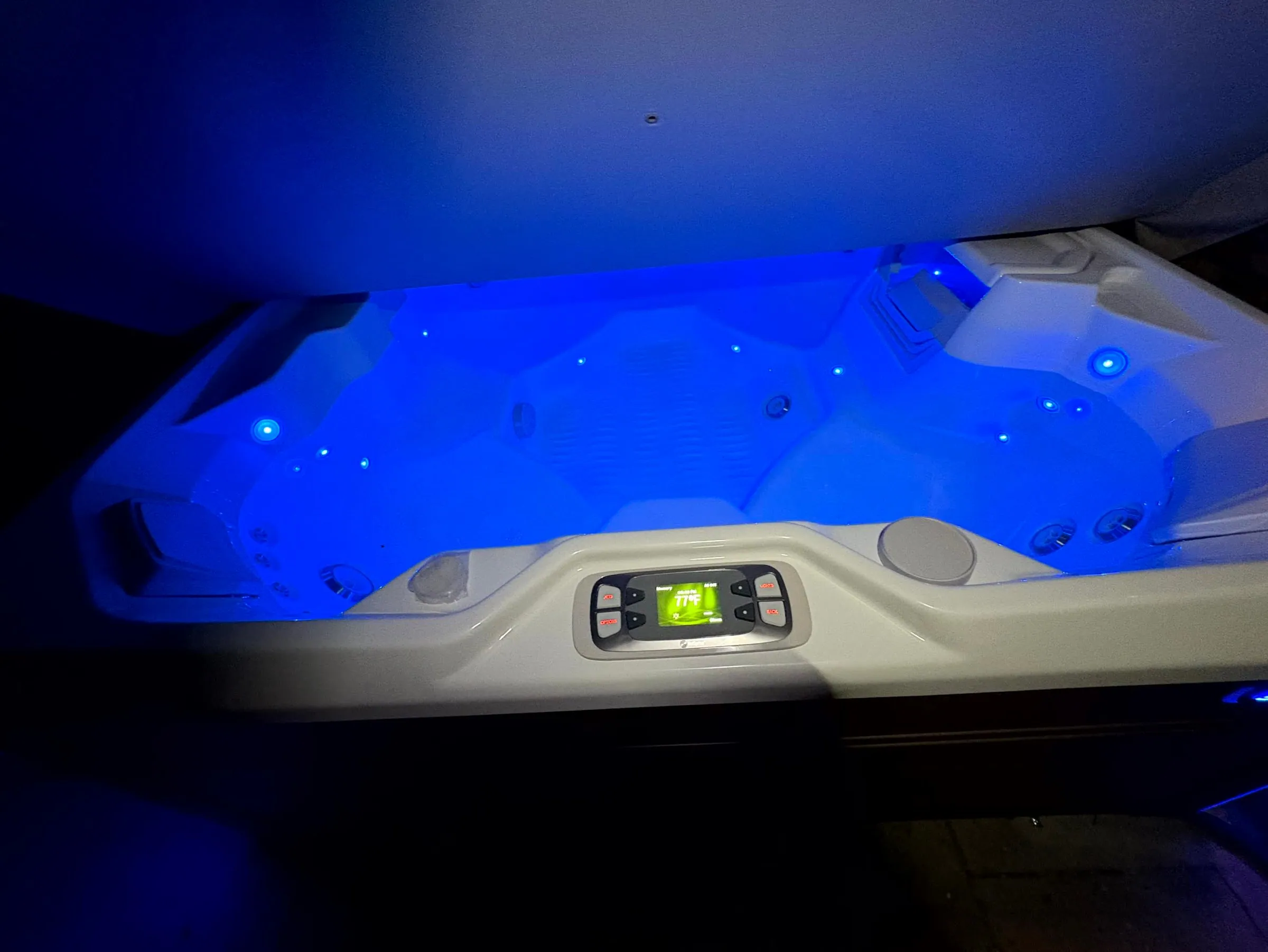 Spa & hot tub wiring